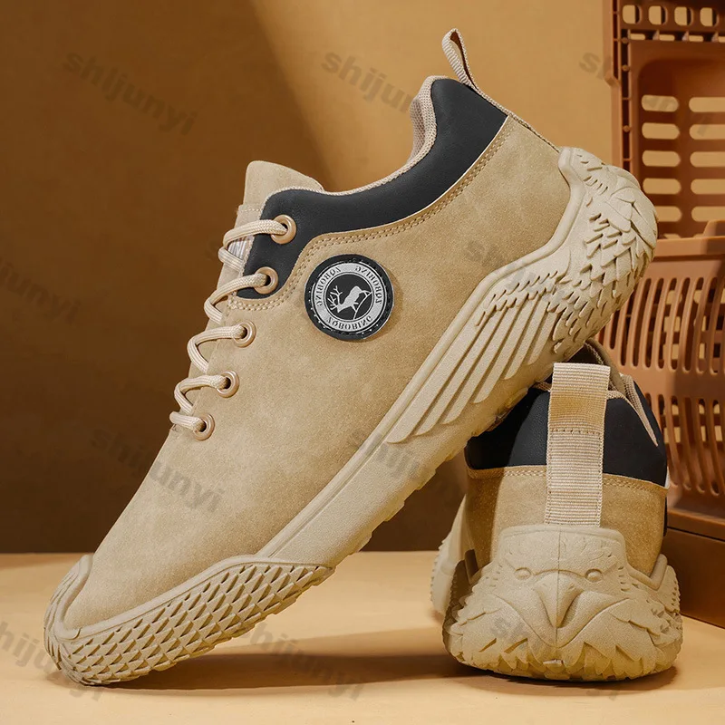 

Мужские повседневные кроссовки 2026: Новая модная коллекция весна-осень, дышащие, удобные, нескользящие, на шнуровке, на платформе