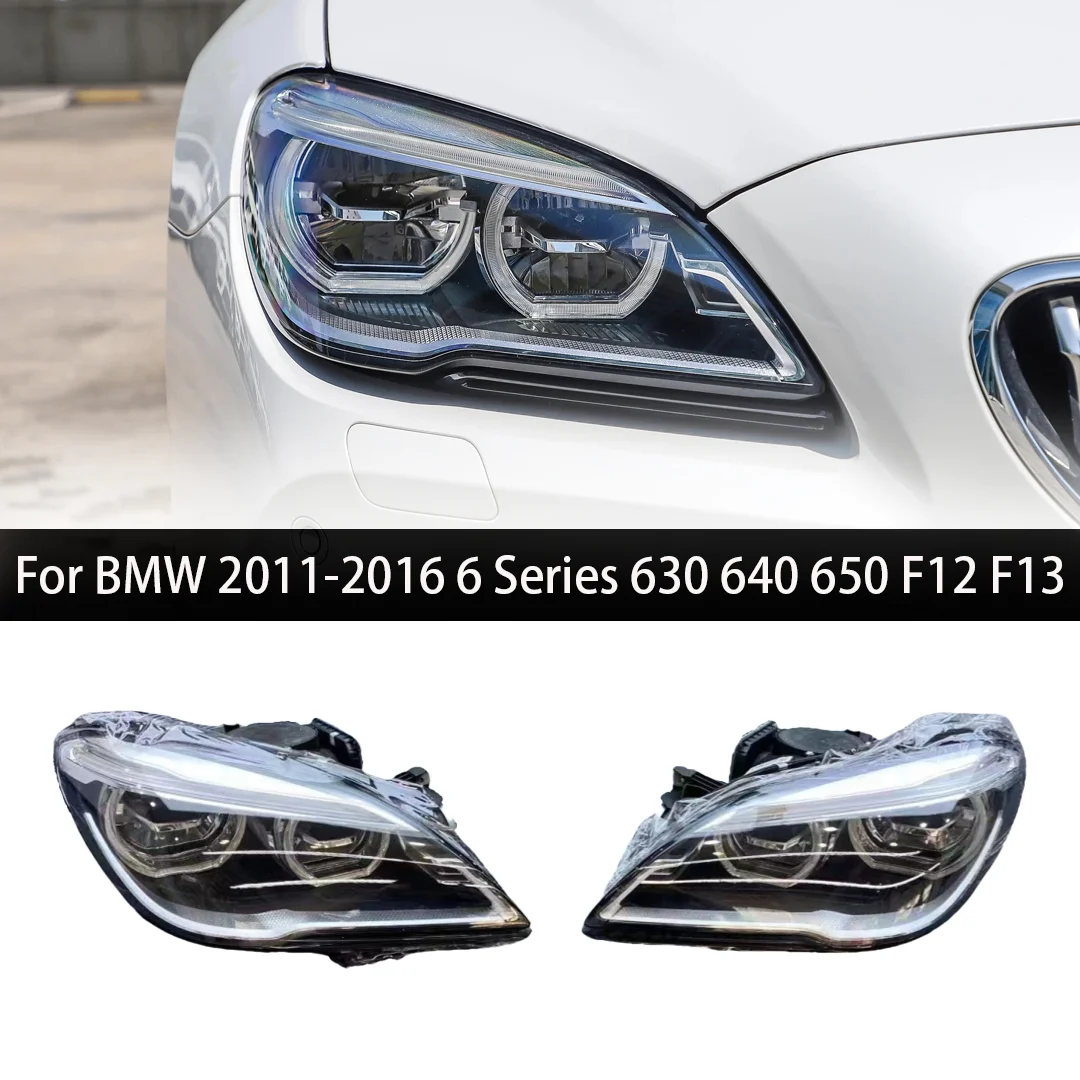 

Для BMW 2011-2016 серии 630 640 650 F12 F13, обновленная новая высококачественная светодиодная ложка, фара в сборе