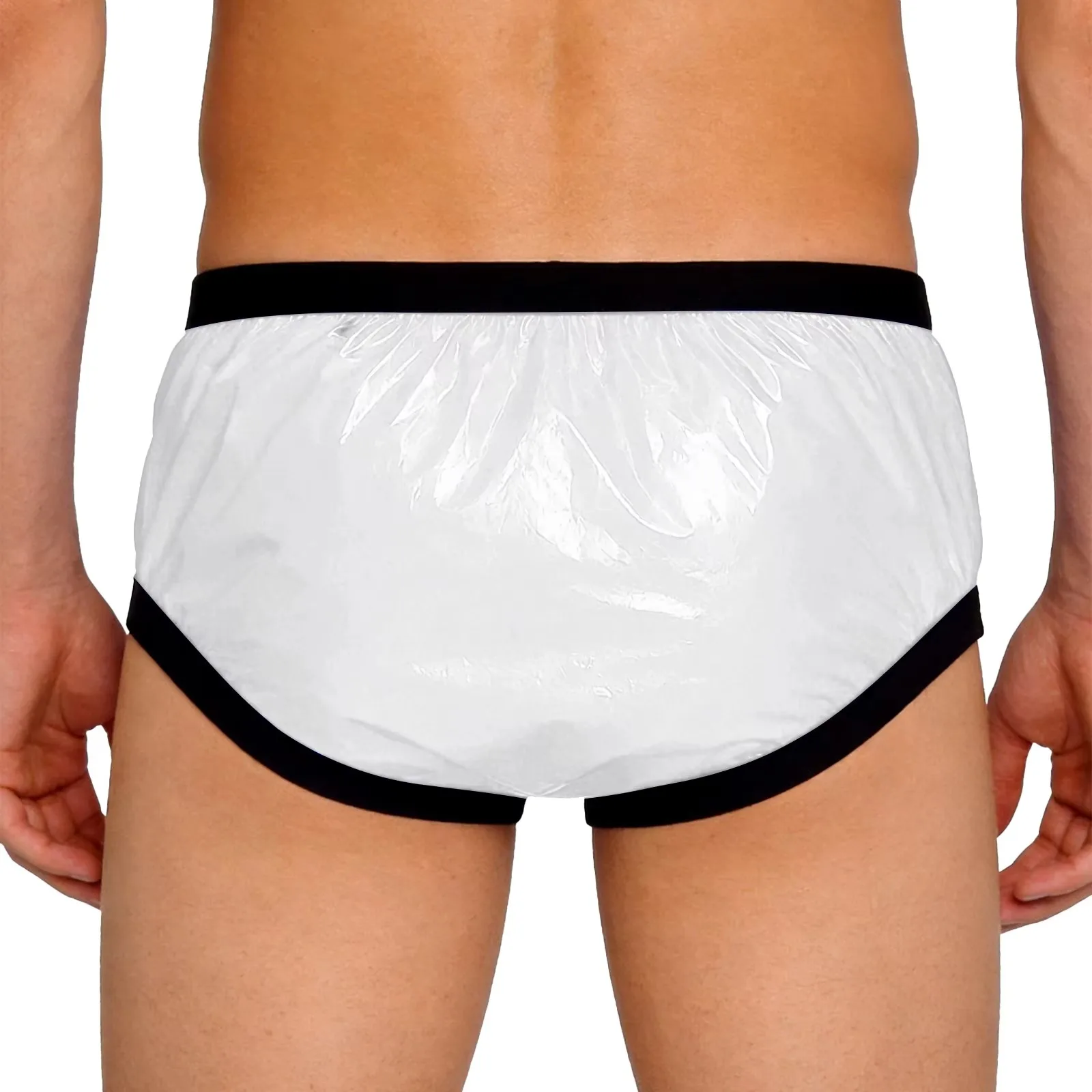 Adults Elderly Nursing Shorts Waterproof Adaptive Underwear Reusable Diaper Cover Anti-leak Briefs for Special Needs Patients