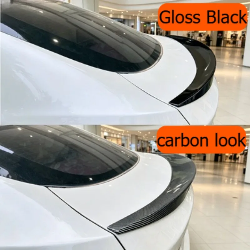 

For BMW F26 X4 2014-2018 Rear Roof Trunk Spoiler Wing Air Deflector Dam Tail Tuning MP Style Car Body Kit Tuning Accessories
