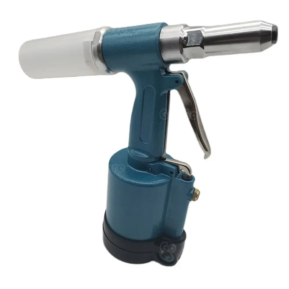 Pneumatic Blind Rivet Gun 2.4-5.0MM Heavy Duty Air Hydraulic Riveter-Professional Pop Pneumatic Riveting Gun Rivet Tool