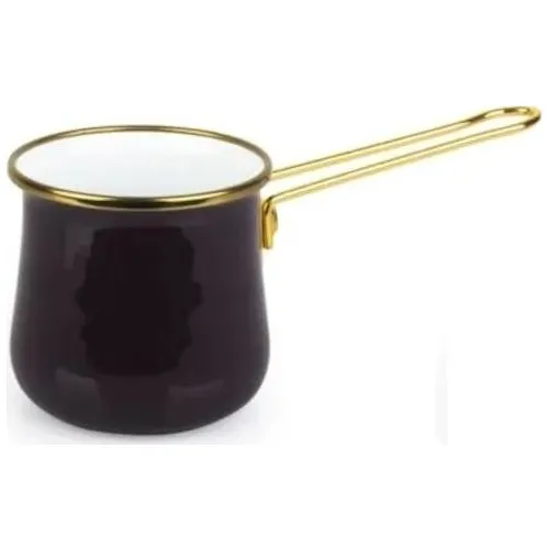 Acar Qualita Series 350 ml Enamel Coffee Pot Damson