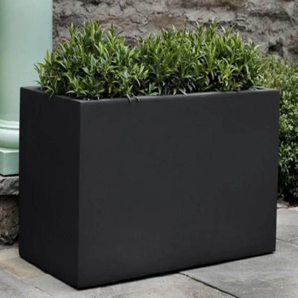 Planter Flowerpot and Planter Outdoor Metal Aluminum Planters for Garden