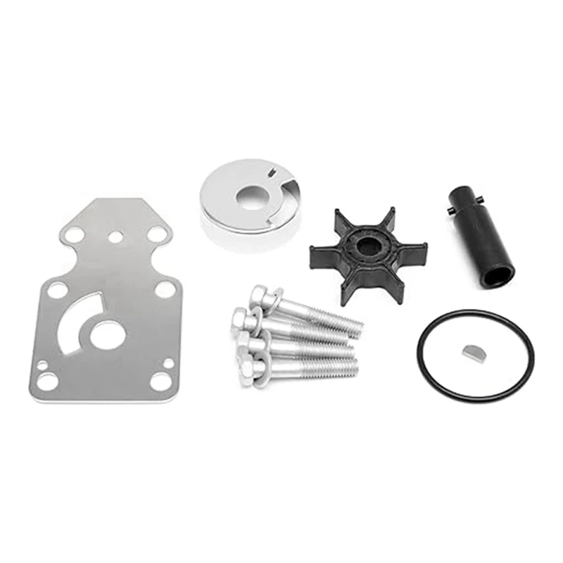 Water Pump Impeller Repair Kit For Yamaha Outboard 8Hp 9.9Hp Ship Marine Boat Engine Part 68T-W0078-00 68T-44352-00