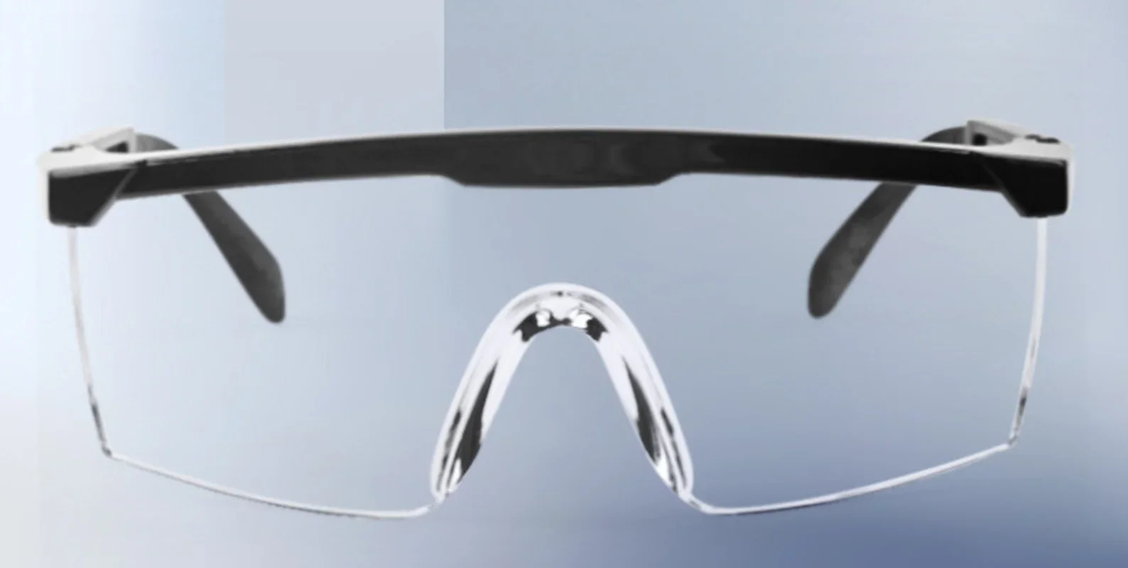 T Schutzbrille Schutzbrille Labor Augenschutz Schutzbrille klare Linse Arbeitsplatz Schutzbrille Anti-Staub-Zubehör