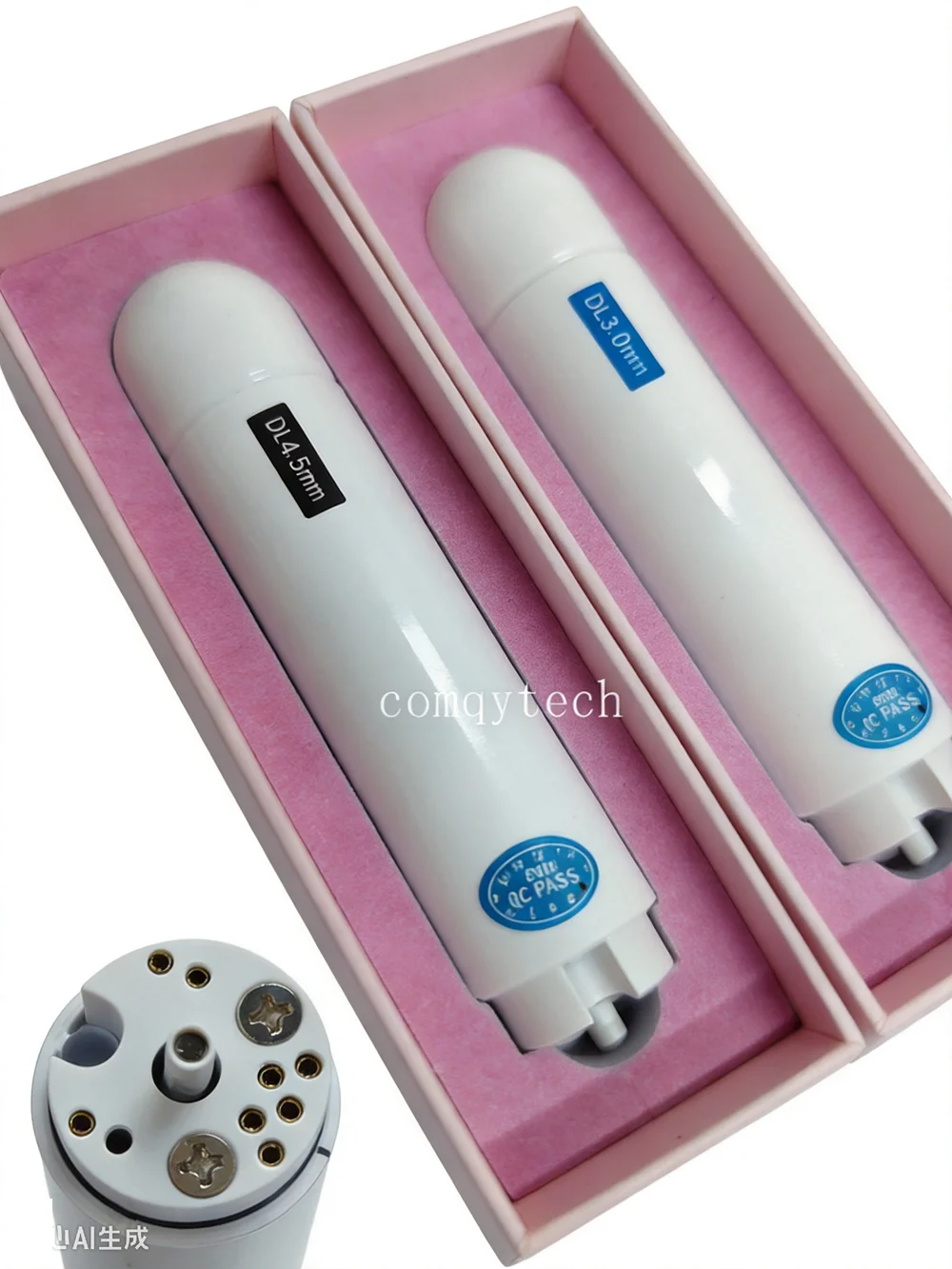 

Version 1.4.6f Vaginal HIFU Transducer 10000 Shots Cartridge Probe Handle Spare Parts for Privacy Skin Tightening Machine