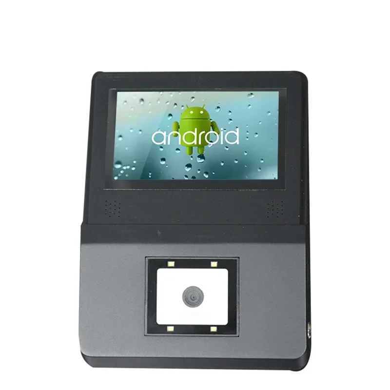 LAN+WiFi+BT Android barcode scanner supermarket price checker HPC-5
