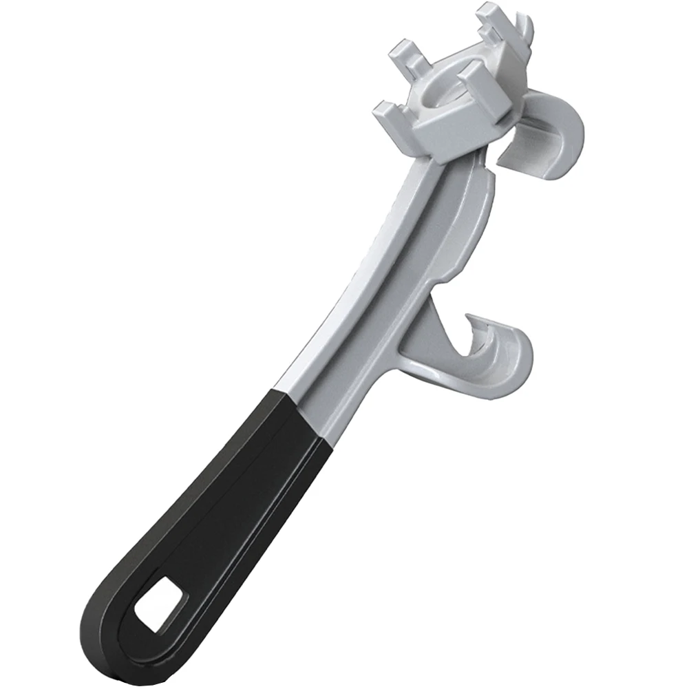 スチールドラムおよびプラスチックドラム用レンチツール、ハンドツールアクセサリー、家庭用電源、3 in 1、55ガロン、10-55ガロン