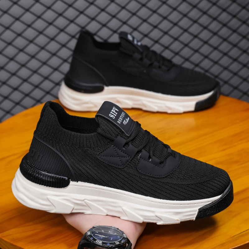 

Mesh Men Sneakers Breathable Men Casual Shoes Stylish Ultra-light Shoes for Men All-match Running Shoes Vulcanize Shoes 2023 New