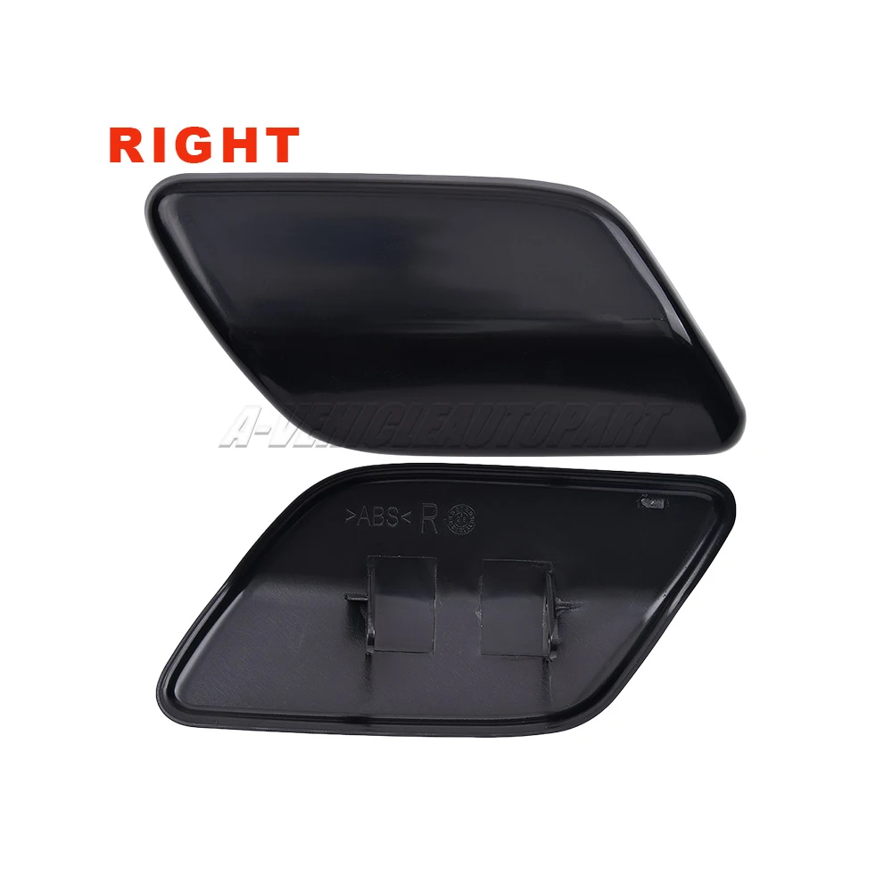 13225750 13225751 Für Opel Astra H A04 L70 Neue Frontstoßstangen-Scheinwerferreinigungsöffnungsabdeckung Links Rechts Schwarz Autozubehör – Detail 2