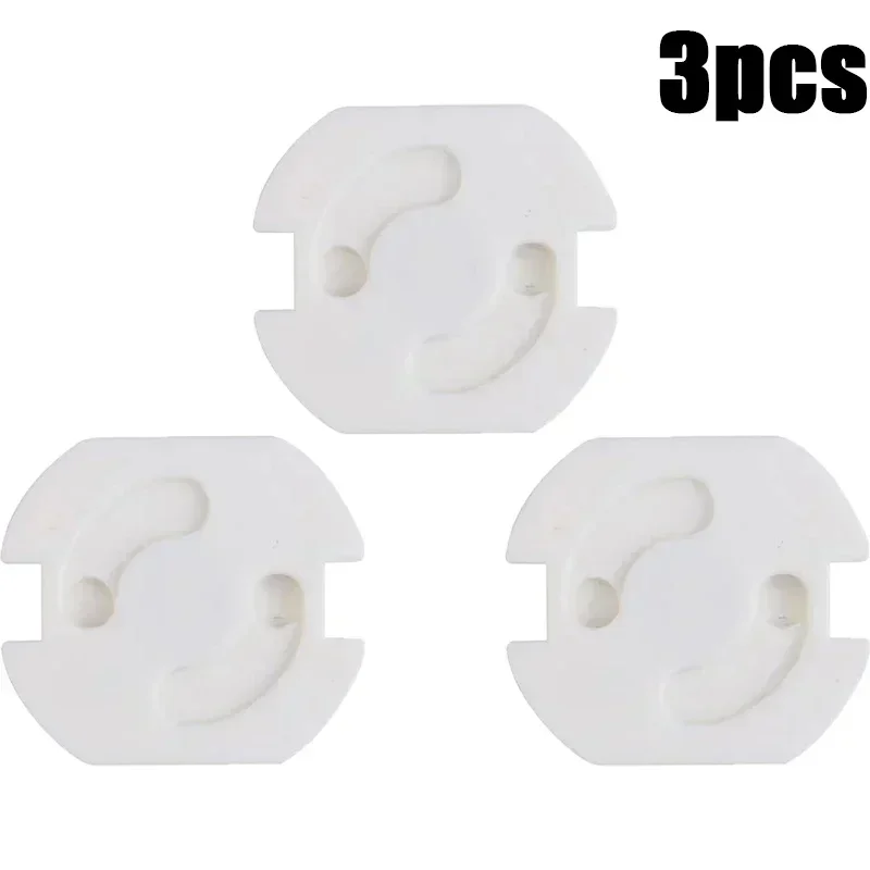 1/10 stks Stopcontact Bescherming Baby Kind EU Stopcontact Veiligheid Guard Anti Elektrische Schok Stekkers Protector Draaien Covers