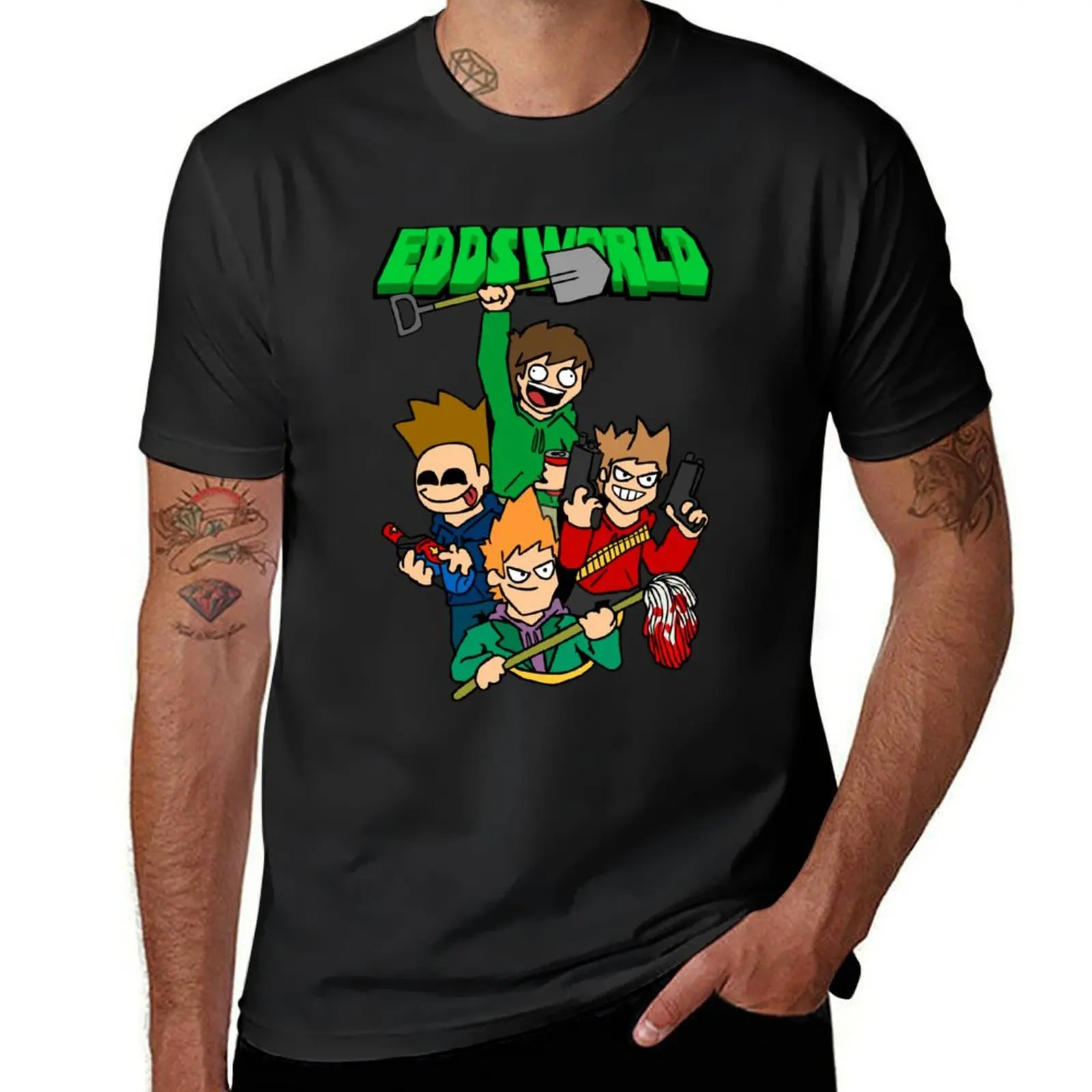 

eddsworld T-Shirt cute clothes graphics customizeds mens graphic t-shirts big and tall