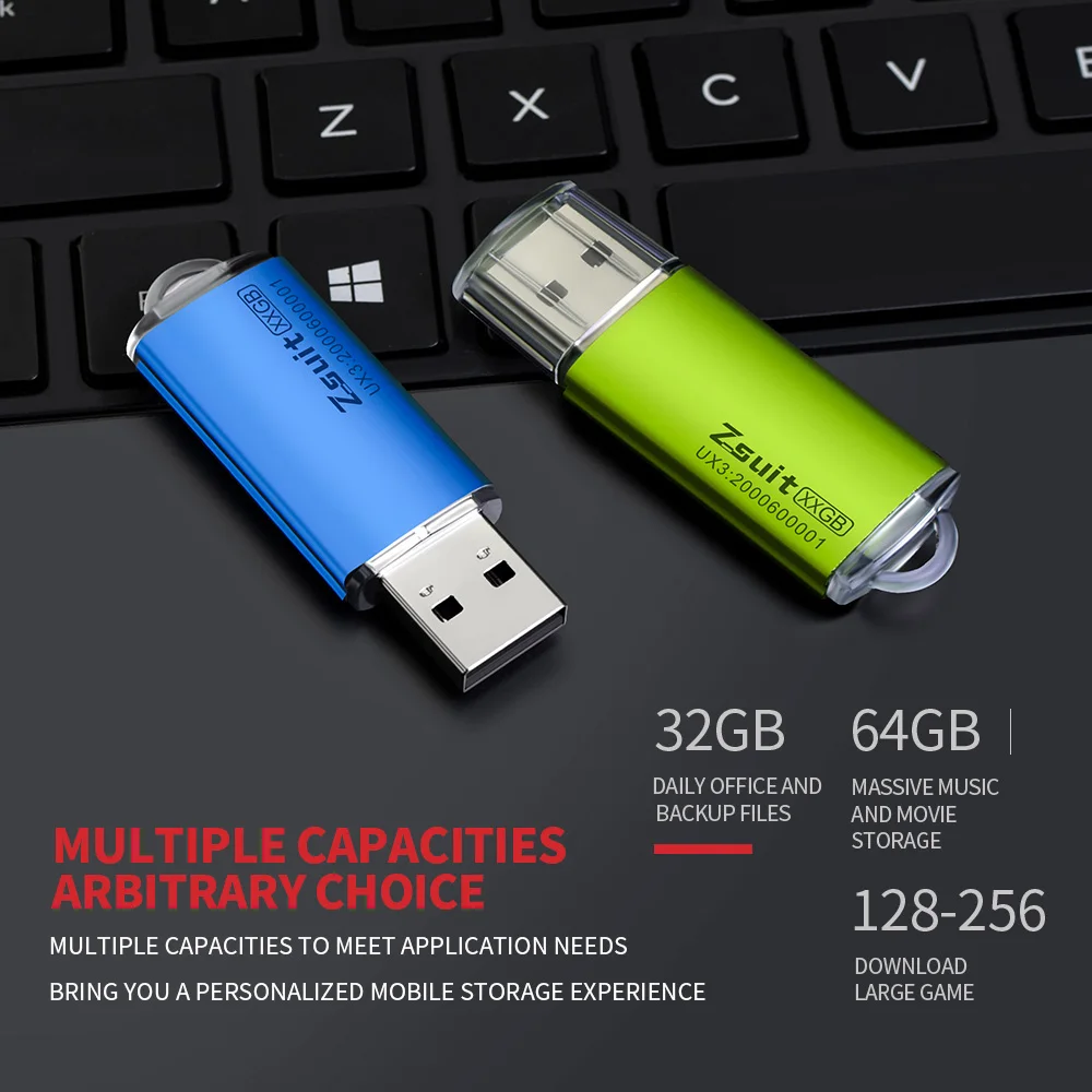 Imagem -05 - Preço de Atacado Metal Usb 2.0 Flash Drive 4gb 8gb Usb Pendrive 64gb Memory Stick Custom Logo Gifts Waterproof U-disk Pendrive 32gb 100 Pcs