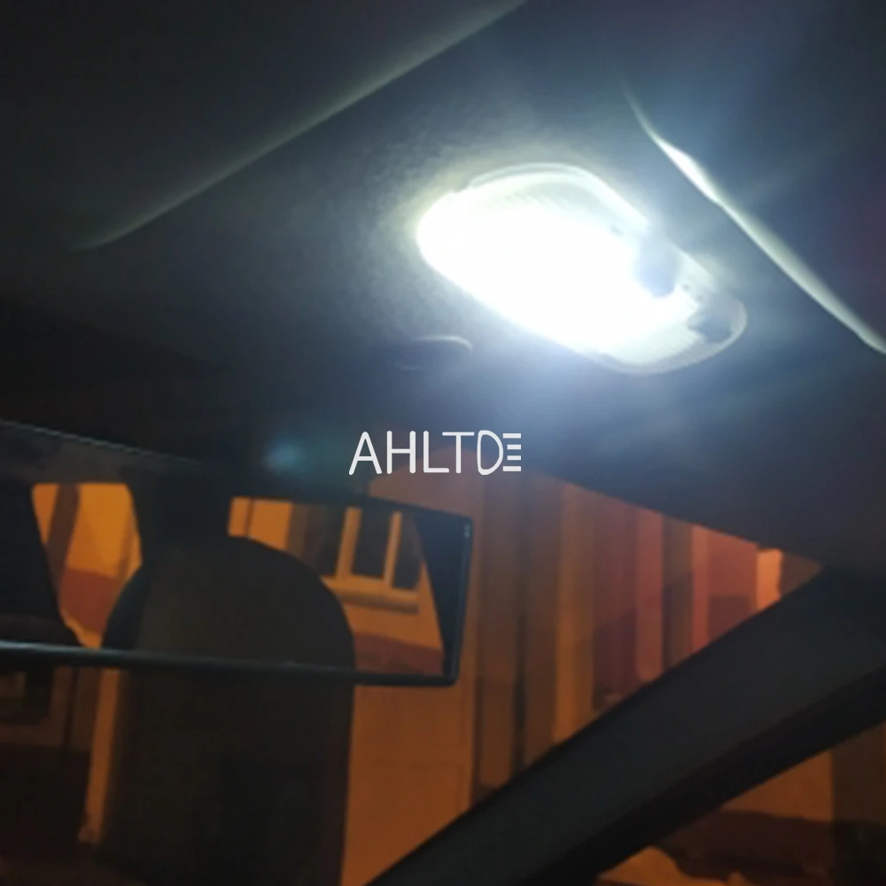 2X Car Led T10 W5W Canbus White 1206 9SMD 12SMD auto Dashboard Bulb 12V Parking dome reading Light Side Marker Wedge signal Lamp