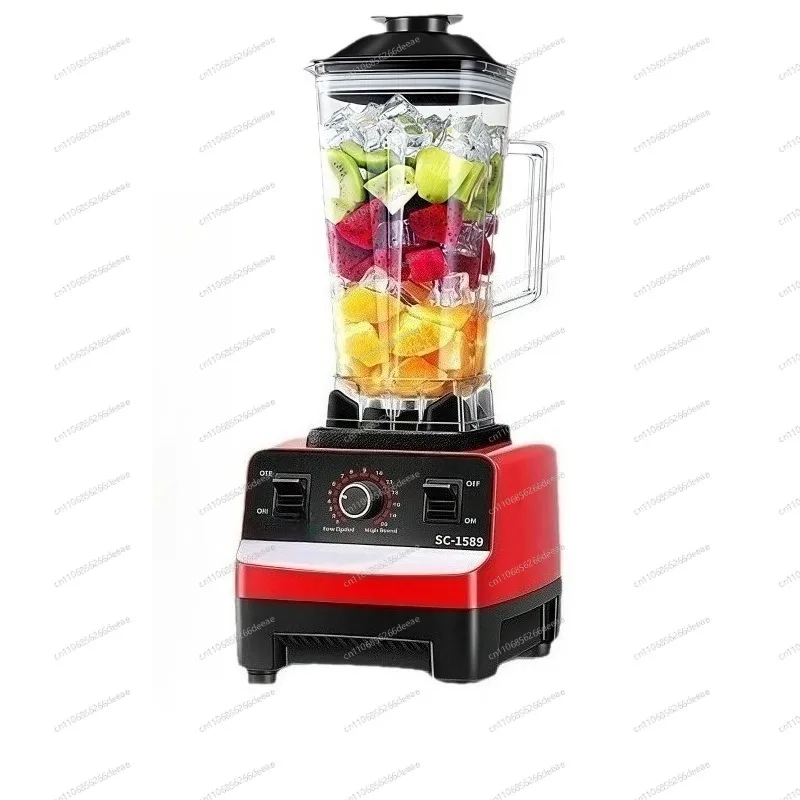 2 In 1 Heavy Duty Blender Juicer 2L Large Capacity Multifunctional Fruit Mixer
