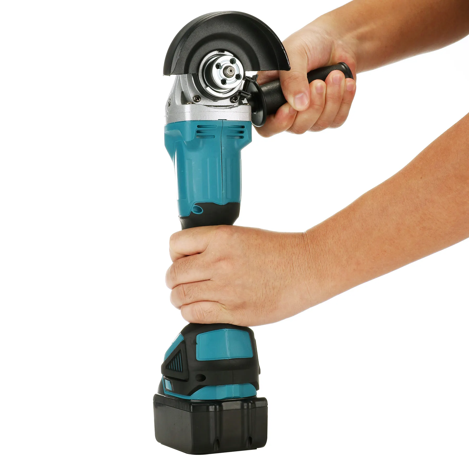 125 مللي متر 12800r/دقيقة اللاسلكي زاوية طاحونة فرش آلة قطع تلميع لا بطارية 14 مللي متر قطع طحن لبطارية ماكيتا #4