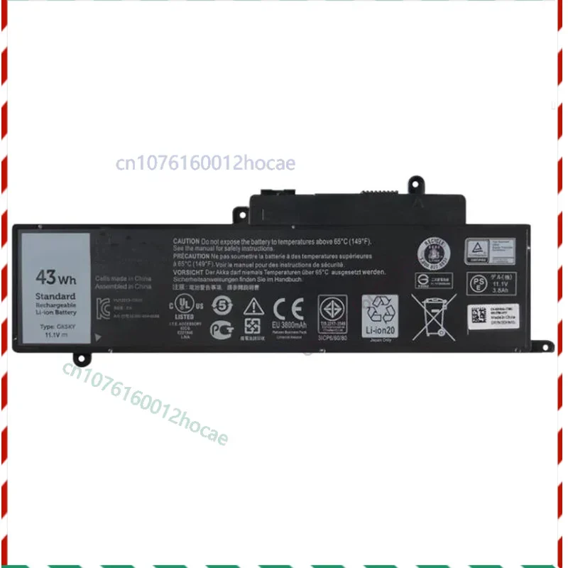 gk5ky-4k8yh-92nct-ck5ky-rhn1c-battery-for-dell-inspiron-11-3147-13-7347-13-7353clippers