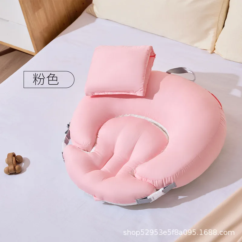 الطفل مكافحة البصق المنحدر وسادة مكافحة تجاوز الاختناق الحليب تغذية المنحدر وسادة الوليد الكذب وسادة الجانب النوم