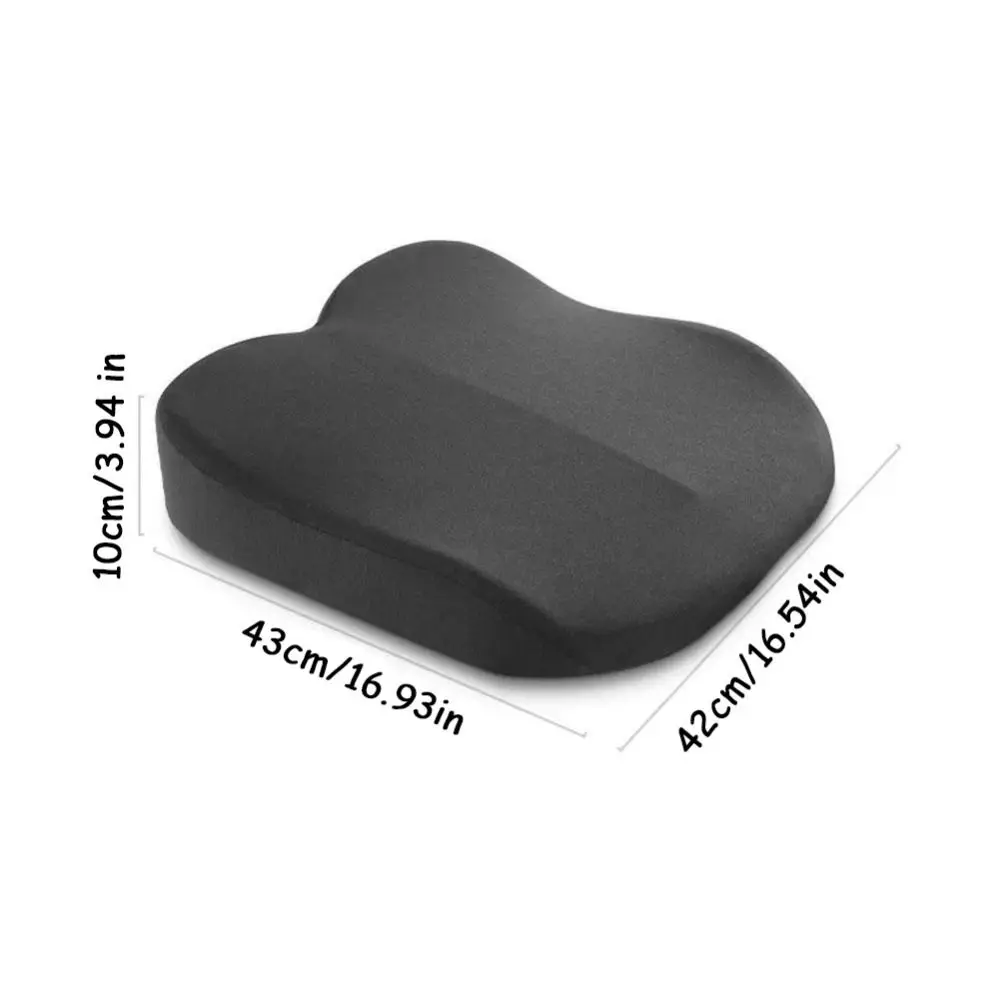دعم جيد وسادة مقعد السيارة الداعم غير قابلة للانزلاق تخفيف التعب وسادة مقعد السيارة مريحة لينة مقعد السائق الرئيسي الداعم