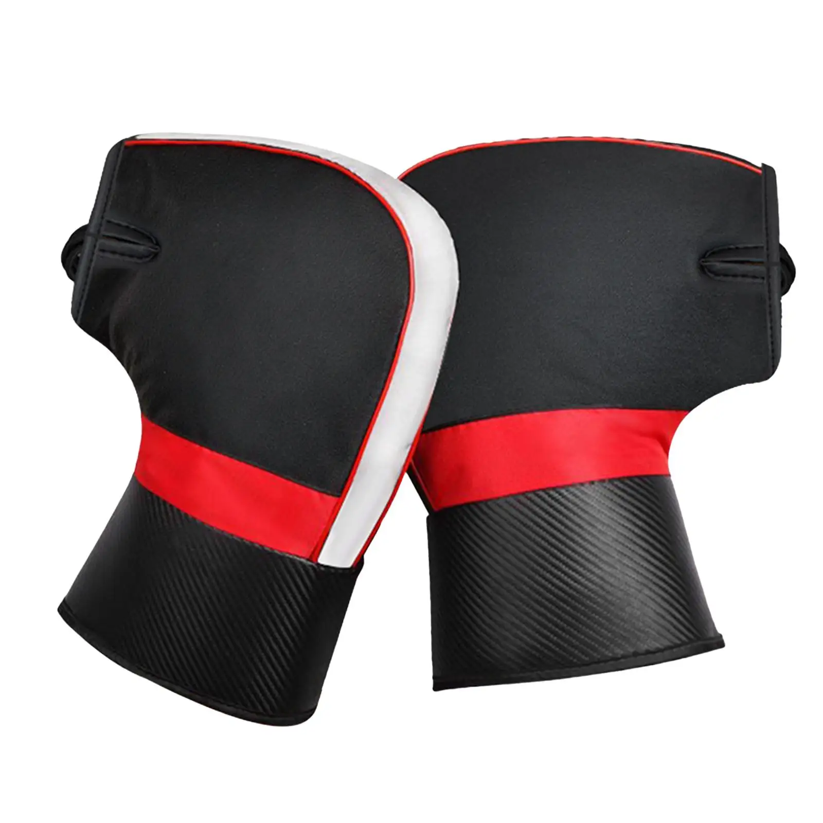 Motorcycle Handlebar Muffs Soft Thickened for Bicycle Riding Supplies