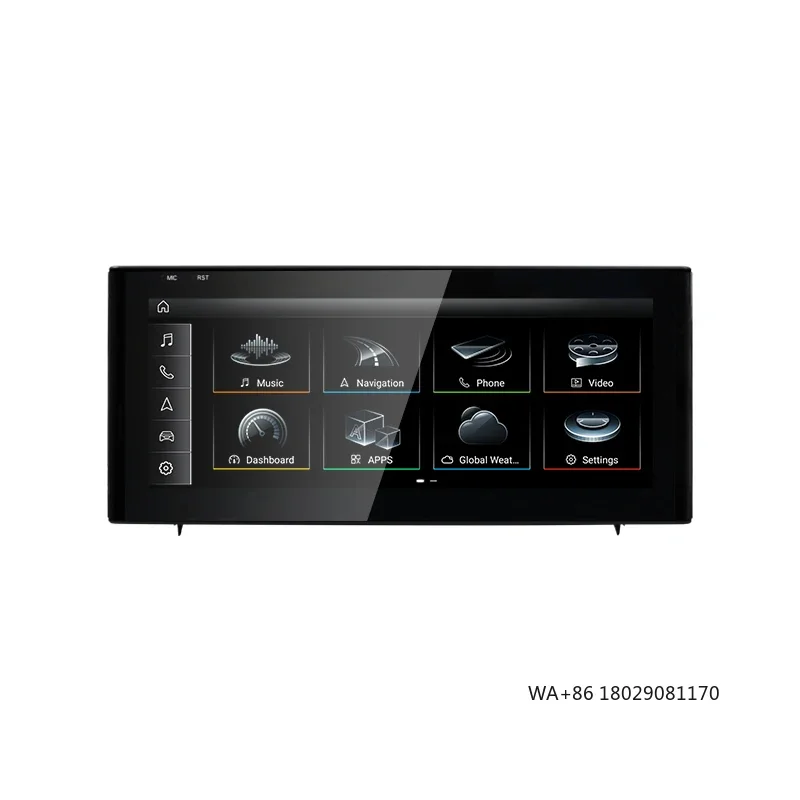 

Qualcomm Snapdragon 680 6225 2,4 ГГц беспроводной CarPlay Auto для A3 автомобильные мультимедийные плееры видео GPS Navi Bluetooth