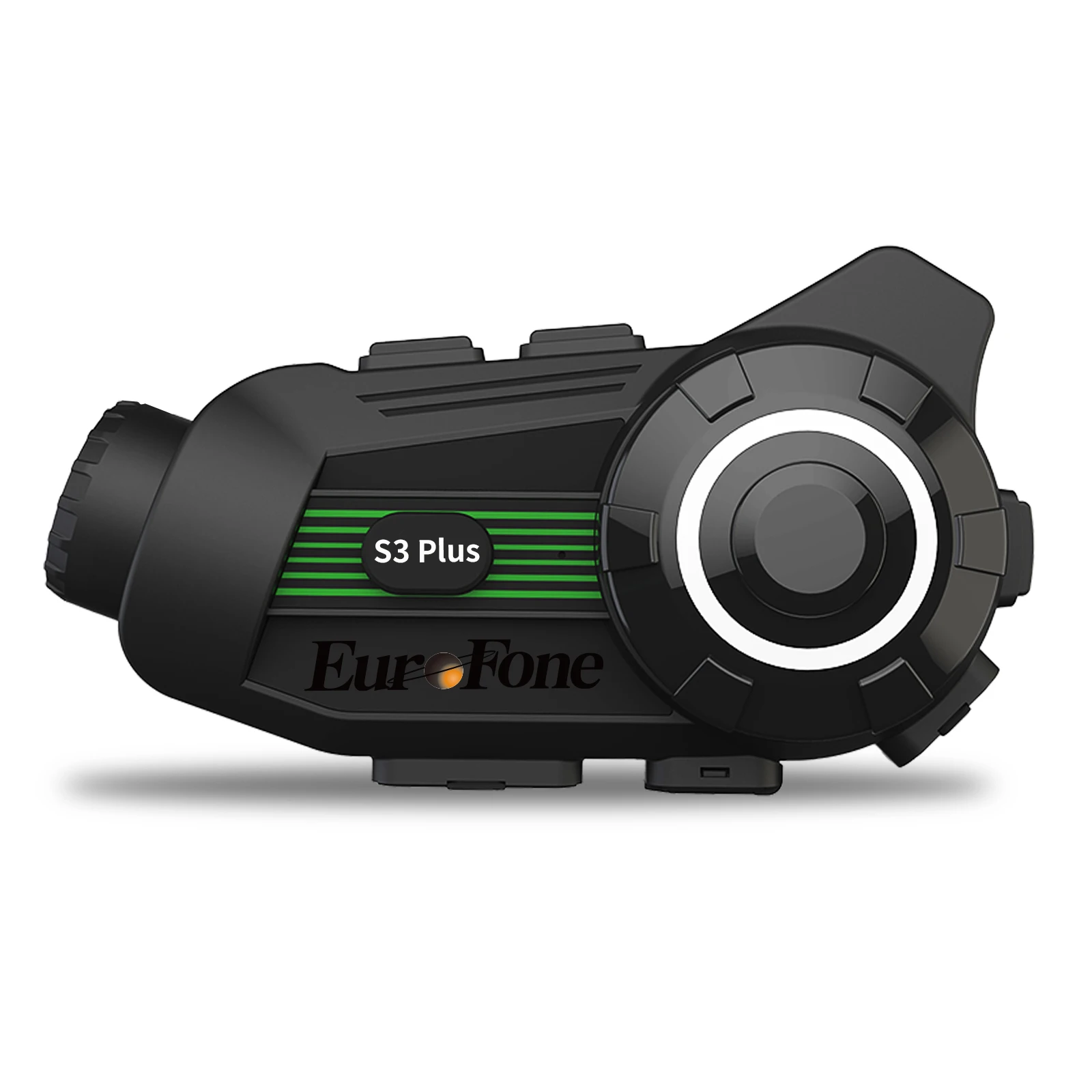 

Рация-рация De Casco De Motocicleta 2k HD Мотоциклетный домофон Мотоцикл Bluetooth/Wi-Fi Шлем Гарнитура 6 гонщиков 1500 м
