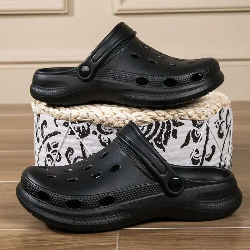 Men Slipper Shoes Summer Beach Clogs White Black Water Shoes for Women Size 35-48 Casual Sports Sneaker Men Sandal Slipper