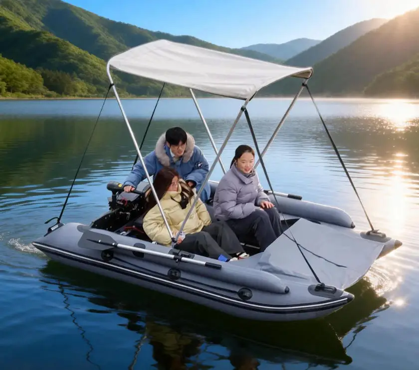 

Manufacturer Direct Inflatable Catamaran Boat for Fishing Custom Size Color OEM ODM