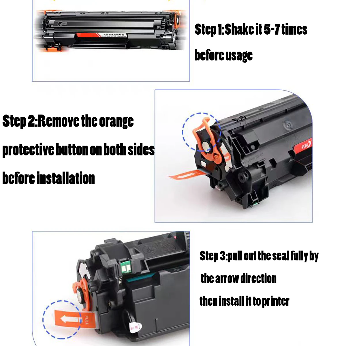 Cartuccia di Toner per Canon i-SENSYS i SENSYS iSENSYS ImageClass IC Satera FaxPhone MF4420 MF4430N DN W D DW NRF DWRF G DG DNG