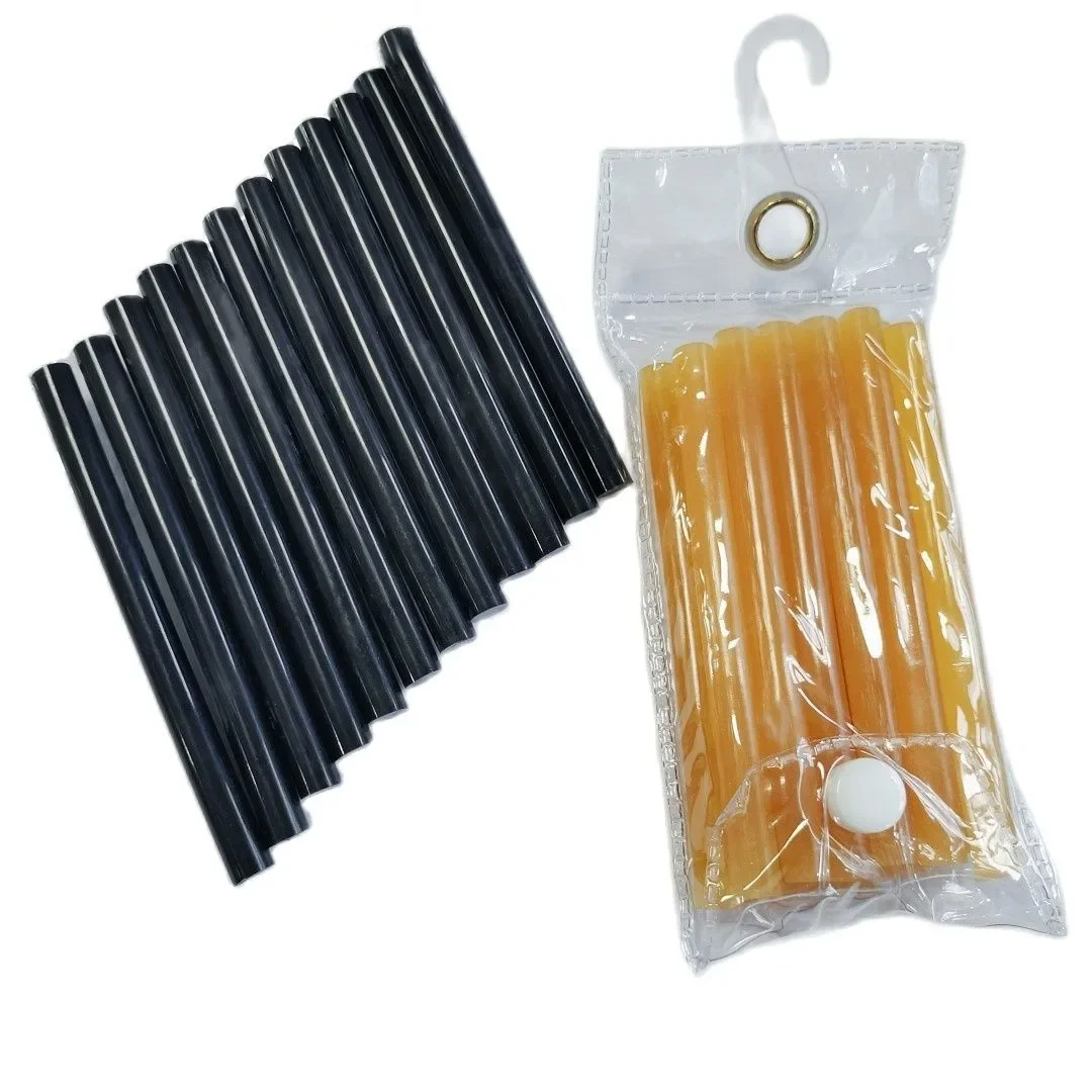 12/24pcs/set Hair Extension Hot Melt Glue Sticks Professional Hair Extension Glue Stick Tools 3 Colors Optional