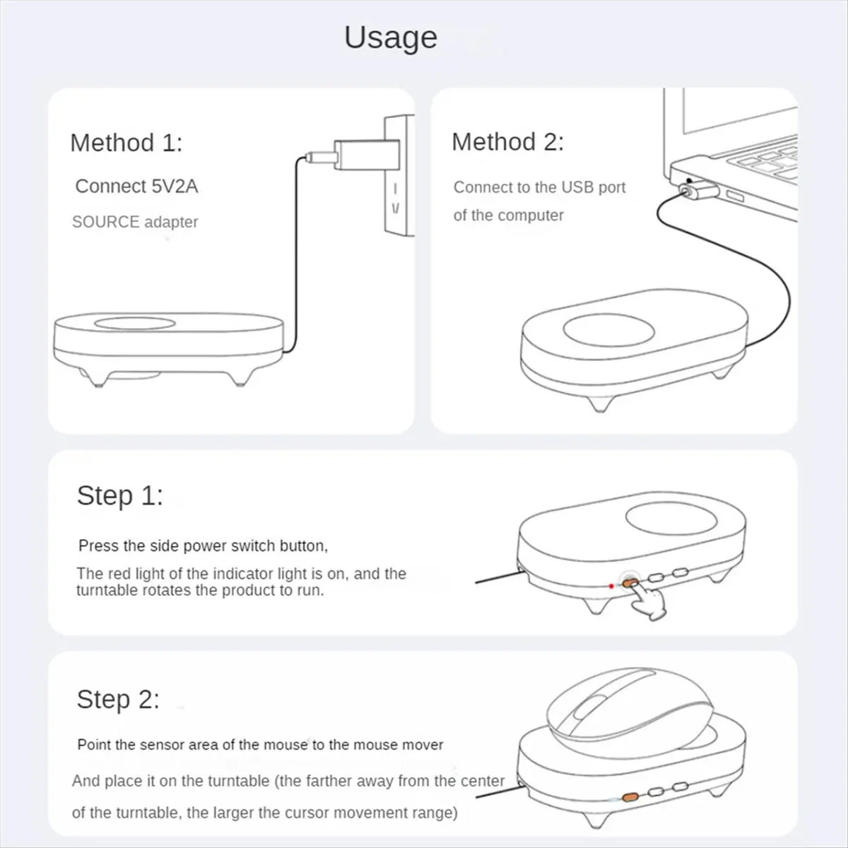 Auto Mouse Mover - A43M Mouse Mover Undetectable Mouse Jiggler