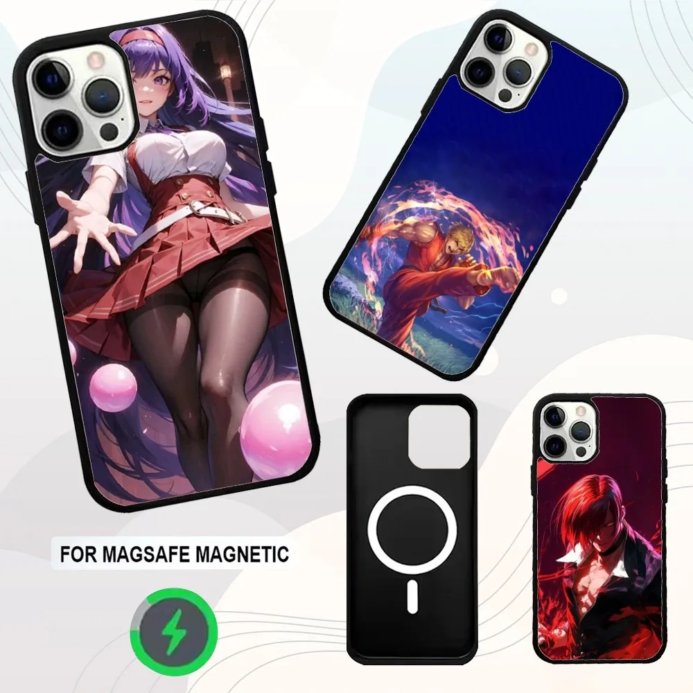 

S-Street F-Fighter Game Phone Case For iPhone 16e,16,15,14,13,12,11,Plus,Pro,Max,Mini Magsafe Magnetic Wireless Charging