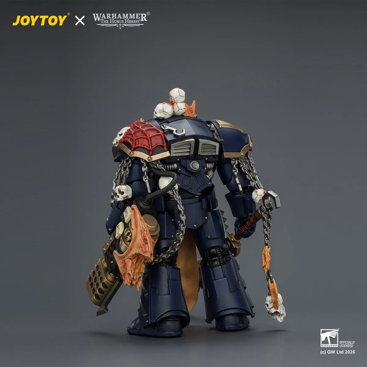 【Accessories】Joytoy Warhammer 1/18 Action Figures Night Lords Contekar Terminator Dissident Model Toy 3.75inch view 3