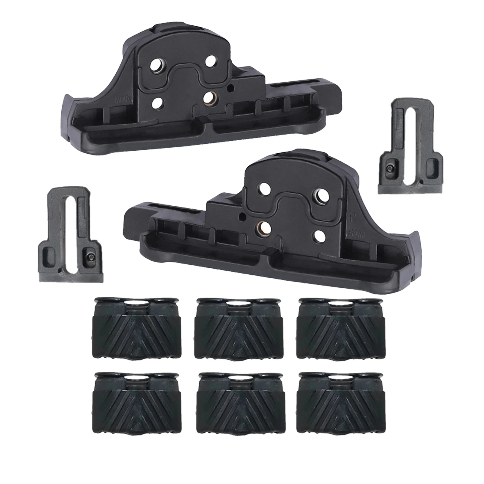 

For Jeep For Sunroof Rail Clip Set Sunroof Bracket Kit Accessory Replacement Plastic Material Practical Accessory