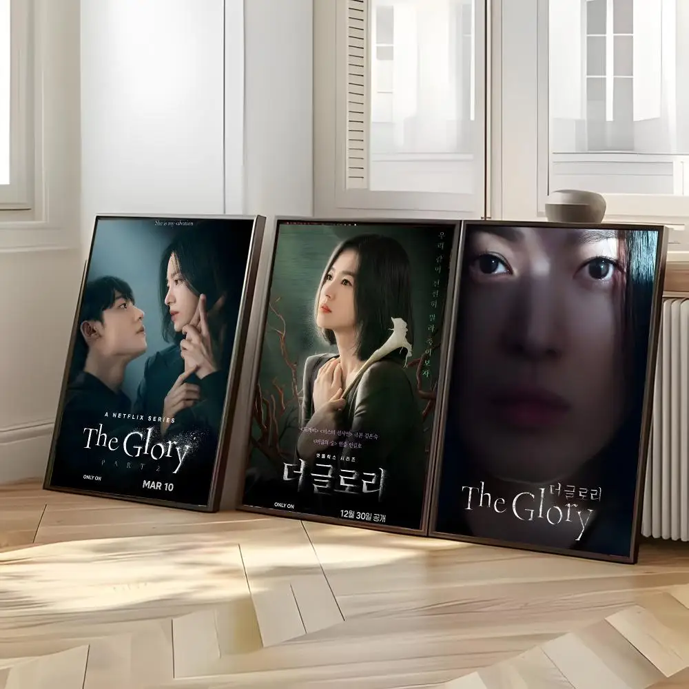 Melodramatic Drama T-The Glory Poster Distinct Home Decor Concepts Chic Indoor Art Pieces