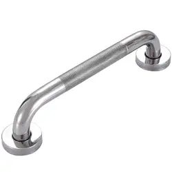 1PC Hot Sale Stainless Steel 300/400/500mm Bathroom Tub Toilet Handrail Grab Bar Shower Safety Support Handle Towel Rack