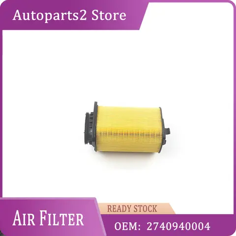2740940004 차량용 에어 필터, 메르세데스 벤츠 C180 CGI E 200 250 GLC 300 350 GLK 200 인피니티 Q50 용, A2740940004, 16546HG00B