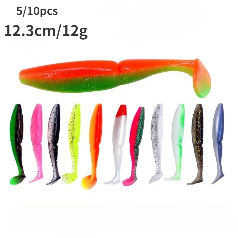 

Fishing Soft leure Flexible lure finesse easy shiner bass pike shad carnivorous silicone predator fishing Big bait Accessories