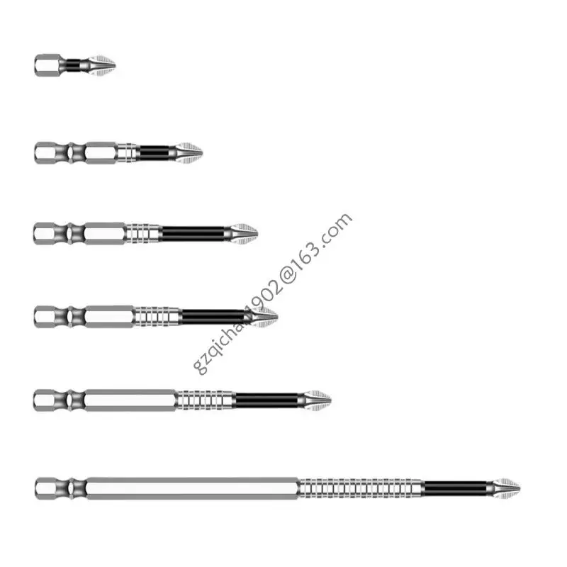 

X7AB 6Pcs Screwdriver Bits Set for Enhanced Durability and Efficiency, Professional