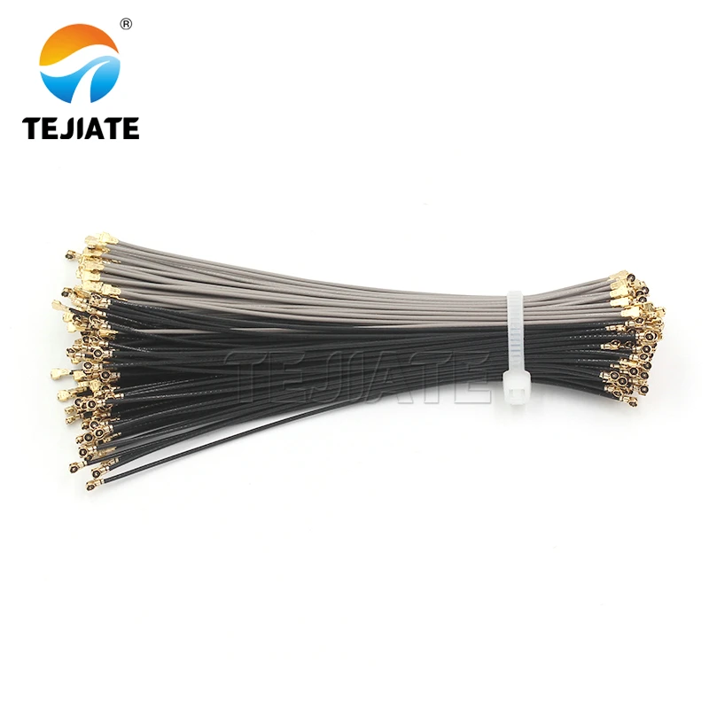 5PCS IPEX connection line IPX/1.13 double ended cable female to female 0-3G 10CM-1M length RF coaxial connector