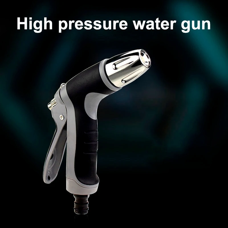 Adjustable High Pressure Car Wash Water Sprayer, Garden Water Sprayer For Watering Hose Sprinkle Car Wash Cleaning