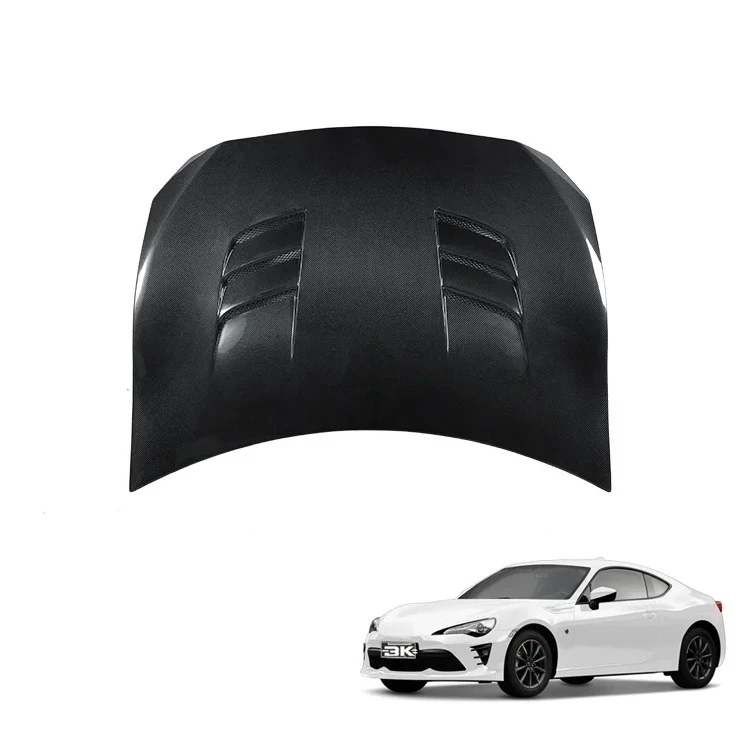 

GT86 ZN6 A Style Engine Cover Hood Car Tuning Parts Carbon Fiber Front Bonnet For Toyota 86 Scion FR-S Engine Hoods
