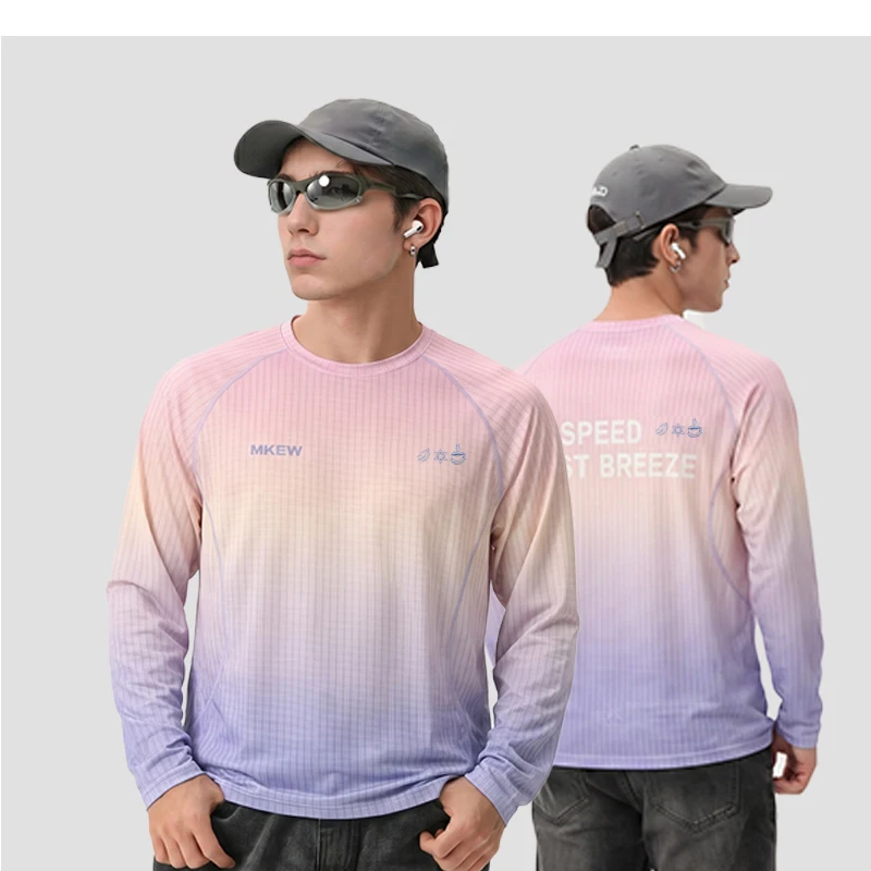 MKEW Unisex-Radtrikot im Casual-Stil, atmungsaktive, lockere Damenbekleidung, nicht schwitzendes Herren-Radtrikot, Fahrradbekleidung – Detail 16