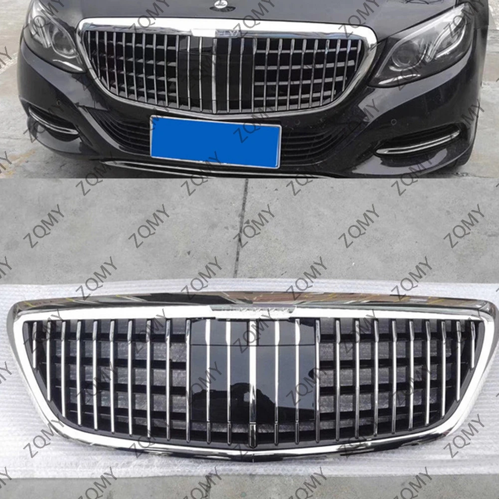 

Front Bumper Grille Centre Radiator Grid Grill For Mercedes Benz E-Class W213 Executive Edition 2016 2017 2018 2019