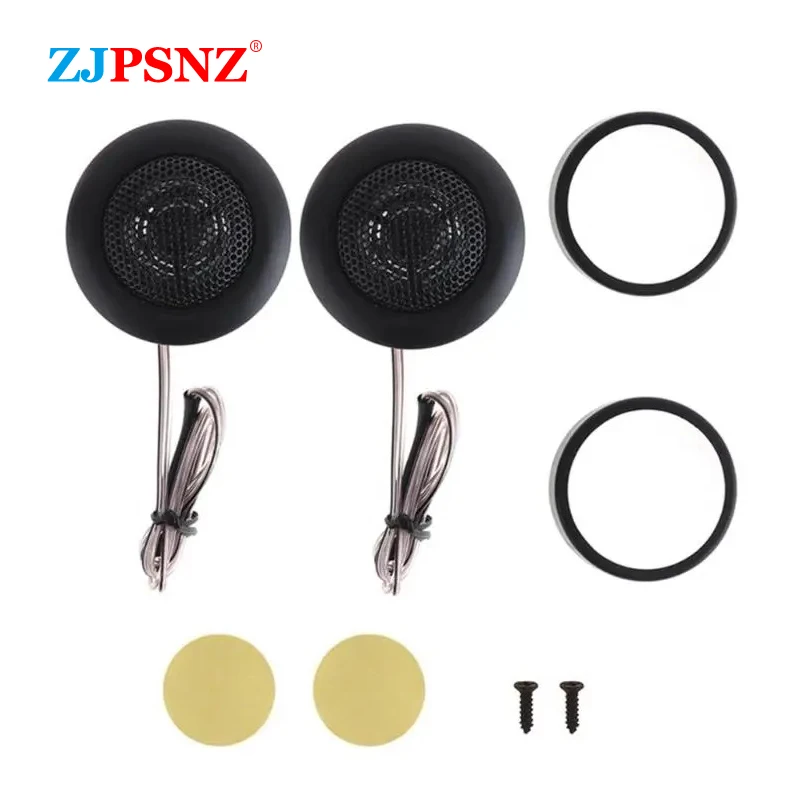 2 Pz/1 Coppia 120 w Auto Tweeter Altoparlanti Sistema Automatico Super Forte Tweeter Altoparlante Corno Auto Altoparlante 1.5 Pollici Refit Universale