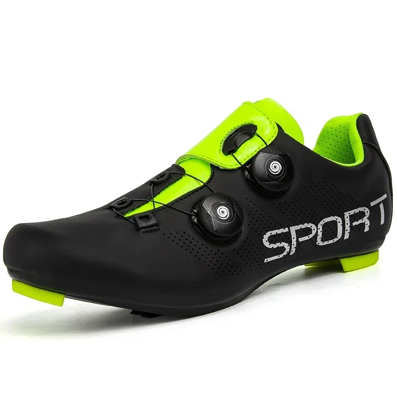 Professional Cycling Road Shoes for Men Women Route Cleats Road Bike Speed Flat Sneaker Racing Bicycle Mountain Spd Biking