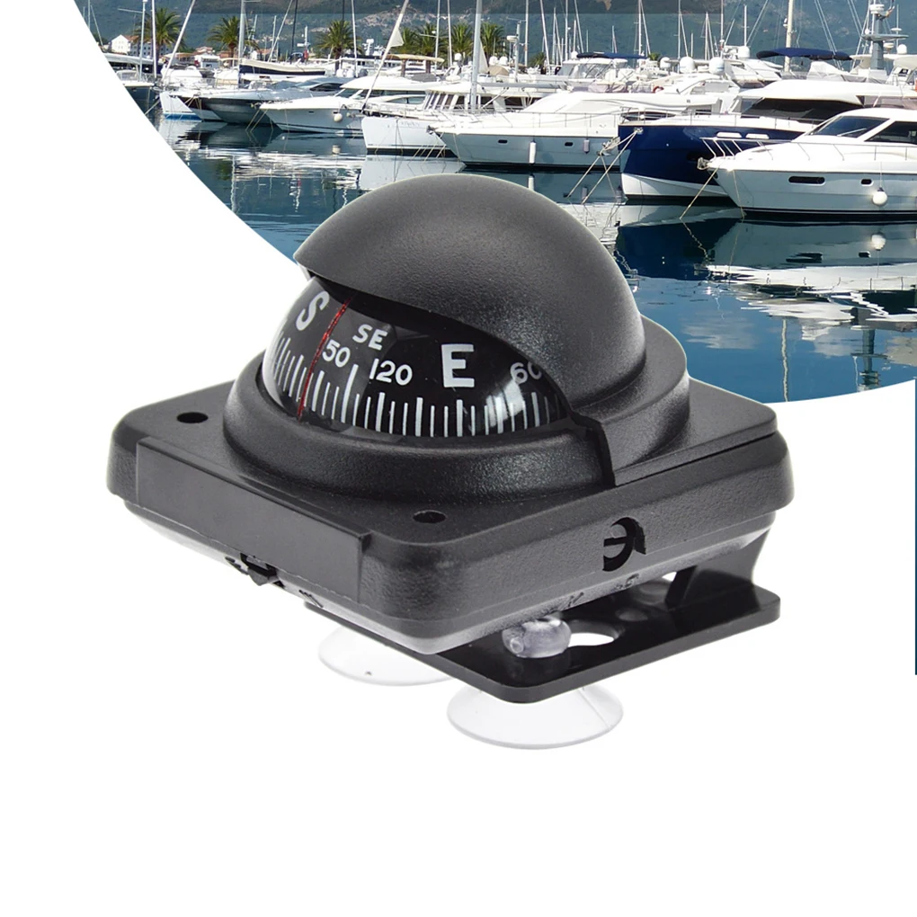 بوصلة السيارة عالية الجودة ومرنة ومحمولة ومقاومة للاهتراء ومظهر رائع للاستخدام الاحترافي ودليل الاستقرار الجيد #3