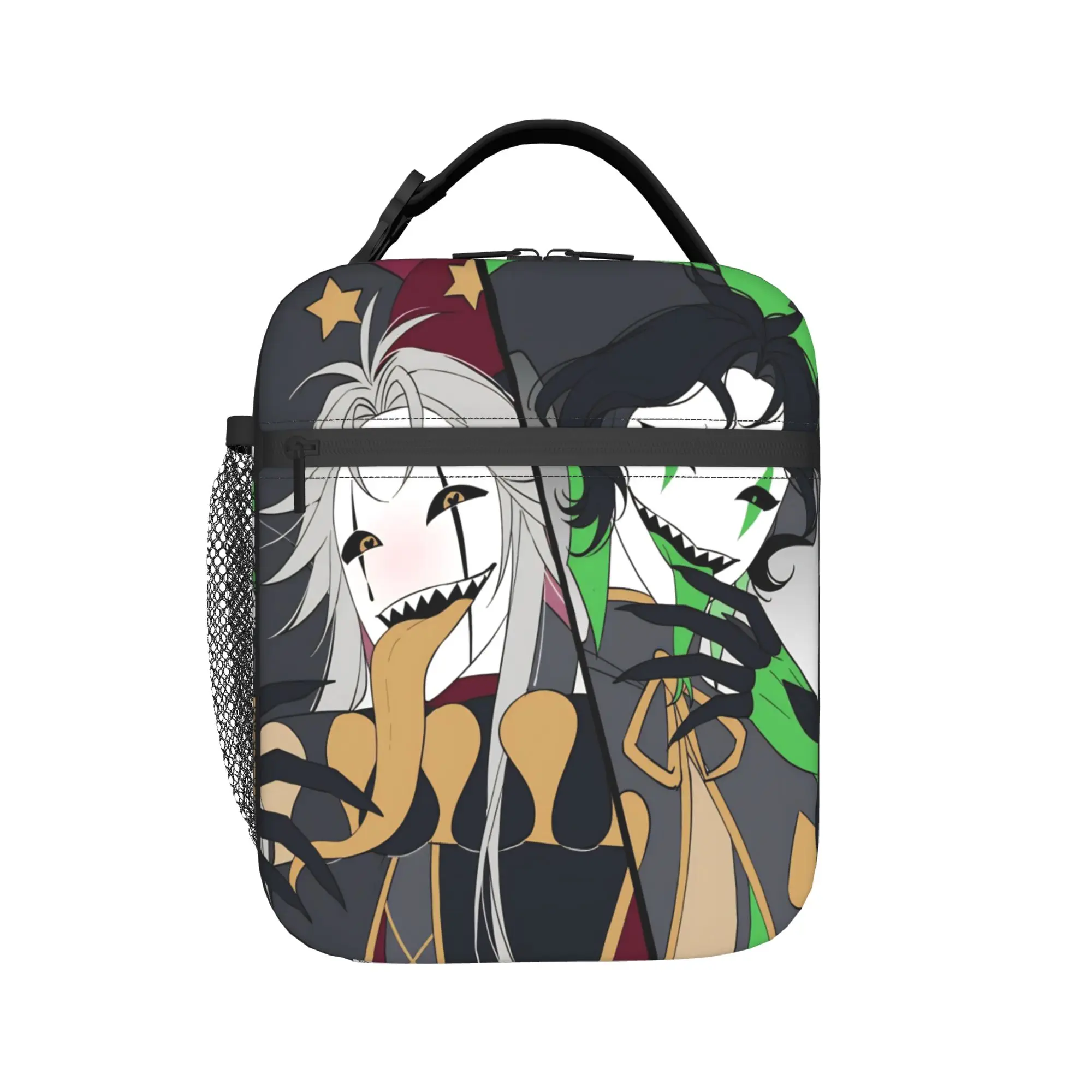 Insulated Lunch Bag The Freak Circus Merch  Storage Food Box Ins Style Cooler Thermal Bento Box For School