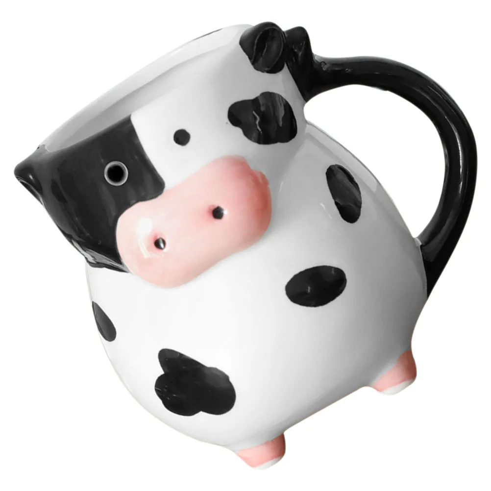 

Aesthetic Coffee Mugs Annimal Flower Vases Animal Cup Flowerpot Planter black Cat