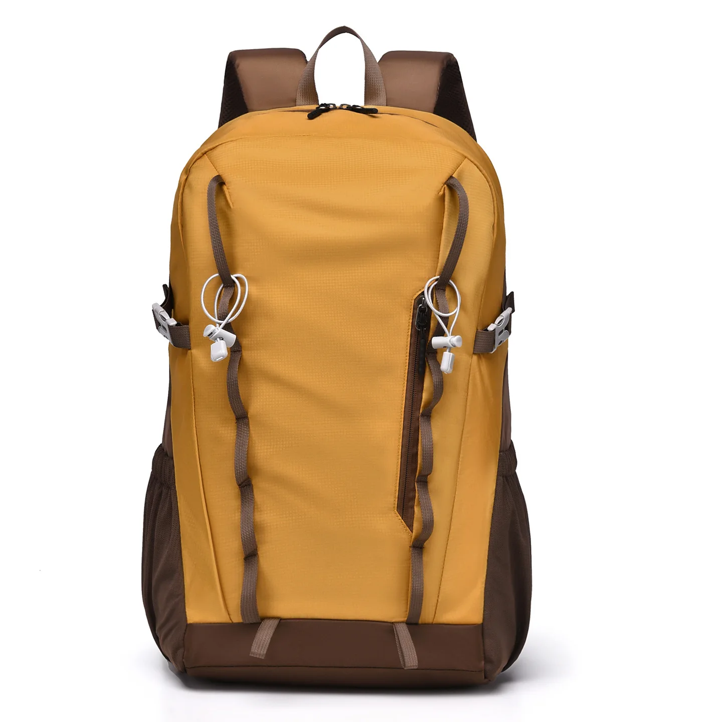 

Outdoor Large-Capacity Mountaineering Backpack, Unisex, Water-Resistant, Wear-Resistant, Multi-Pocket Portable Storage Backpack for Hiking, Camping, and Commuting